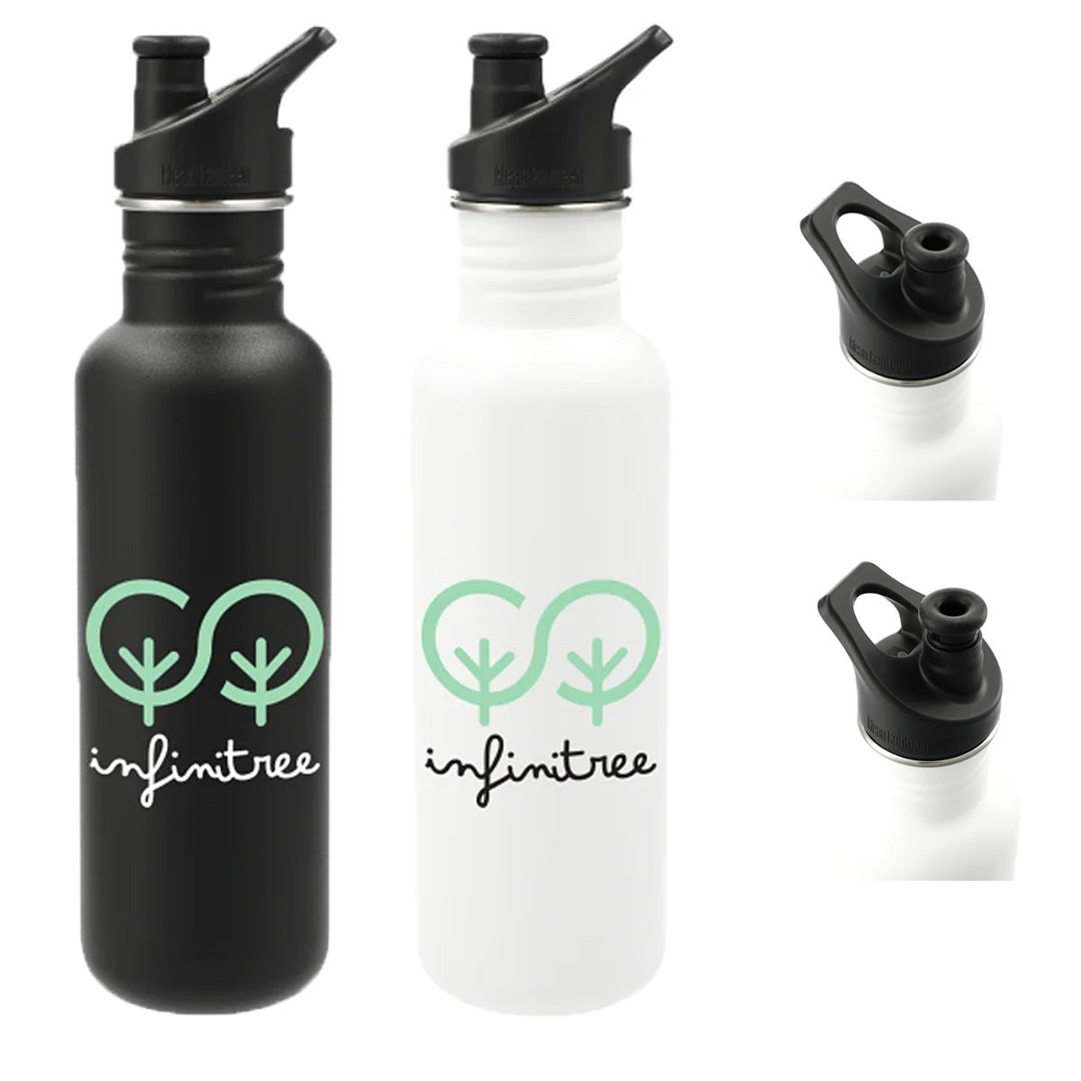 Klean Kanteen Sport Cap Recycled Bottle 27 oz Eco Promotional Products